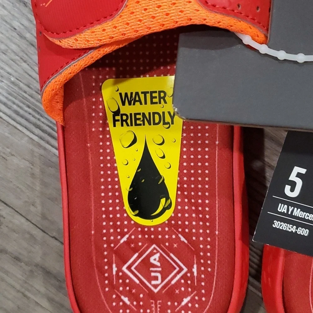 Under Armour Mercenary 'Red'  Slides